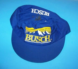 Busch Beer Vintage Messenger Type Cap 1980's  - Picture 1 of 4