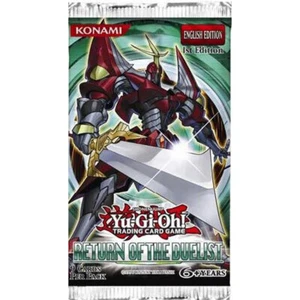 Yu-Gi-Oh! Return of the Duelist Booster Pack 1ª Edición (REDUCIDO) Nuevo y Precintado - Imagen 1 de 1