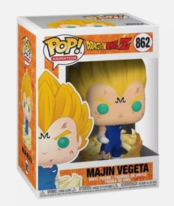 Funko Pop! Dragon Ball Z Majin Vegeta #862 con protector pop - Imagen 1 de 1