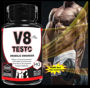 BODYBUILDING ANABOLIC ENHANCEMENT-MUSCLES TRIBULUS 60 PILLS - Picture 1 of 5