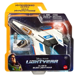 NEW Disney Pixar Lightyear XL-02 & Buzz Lightyear Hyperspeed Series Figure plane - Picture 1 of 5