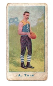 1904 Sniders & Abraham (Blue Framelines) - Carlton - Albert (TRIM) TRIMM - Bild 1 von 2