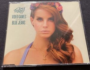 Lana Del Rey " Video games " Single CD   Universal Blue Jeans