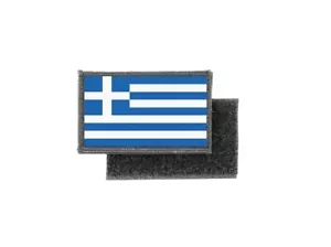 Flag patch printed badge country greece greek - Picture 1 of 1