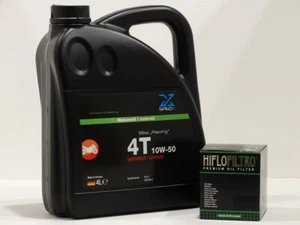 Ducati 821 Monster Bj.: '16-, 4Ltr.10W50,Öl- u. Ölfilter - Bild 1 von 1