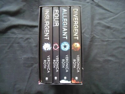 Divergent Slipcase 4 Paperback   (TT18) Veronica Roth - Image 1 of 4