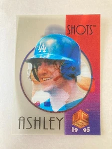 1995 SPORTFLIX UC3 KLARE AUFNAHMEN BILLY ASHLEY EINSATZKARTE #CS6 - Bild 1 von 2