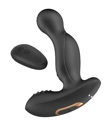 Stimolatore per la Prostata Sex Toy Maschile Prostate Pleasure Vibra e Spinge - Immagine 1 di 4