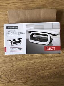 iDECT Loop Plus Cordless Phone with Answer Machine and Call Blocker - White