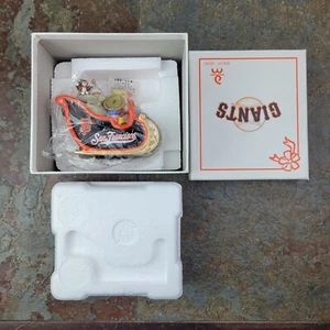 Danbury Mint San Francisco Giants Santa Schlitten Weihnachtsschmuck 2008 - Bild 1 von 11
