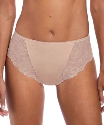 Braguitas profundas de encaje beige natural Fantasie Memoir talla XS 8 10 3025 Foto 1 de 4