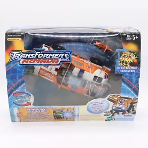 Transformers Armada Powerlinx Red Alert Figure w/ Longarm Mini-con 2002 Hasbro - Picture 1 of 11