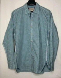 Robert Graham Green Plaid Long Sleeve Button -Up Men's Size Medium - Bild 1 von 6