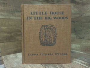 Little House in The Big Woods  by Laura Ingalls Wilder Harper - Foto 1 di 2