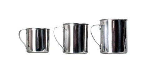 Relags - Edelstahlbecher poliert 0,3 l Campinggeschirr Outdoor Trekking Reise - Bild 1 von 1