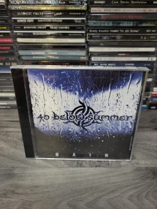 Crush Music 40 Below Summer Rain CD New Sealed 2007 CMU 61201 NU Metal - Imagen 1 de 4