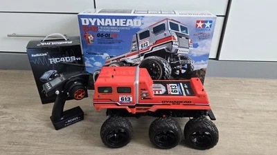 NEU ARR RC Crawler Tamiya Dynahead 6x6 G6-01TR 4-Rad-Lenkung  + Fernsteuerung - Bild 1 von 4