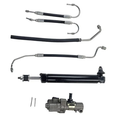 Kit de cilindro y manguera de válvula de dirección para Chevrolet Corvette 1963-1979 5,7 L 1505001 Foto 1 de 4