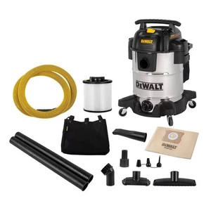 DEWALT Nass- & Trockensauger, 38 Liter mit 2,1m Schlauchsauger (brandneu DXV38S) - Bild 1 von 8