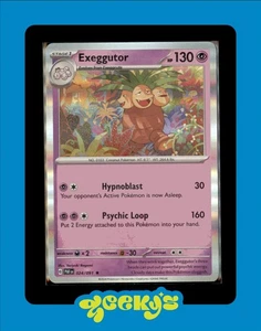 Exeggutor 024/091 SV: Paldean Fates Holo - Picture 1 of 2