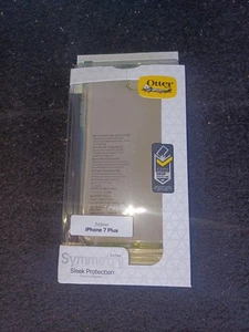 OtterBox SYMMETRY Series Case for Apple iPhone 7 Plus  - Clear - NEW - Picture 1 of 3