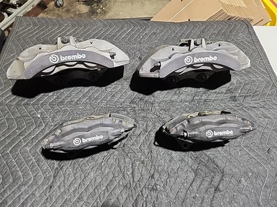 Dodge Charger Challenger Hellcat 2015-2021/paquete Scat pinzas Brembo de 6 pistones  Foto 1 de 4