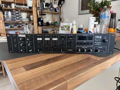 IMG Stage Line MPX-622/SW 4-Kanal Stereo Mixer – Monacor –Rackmixer DJ Studio PA - Bild 1 von 4
