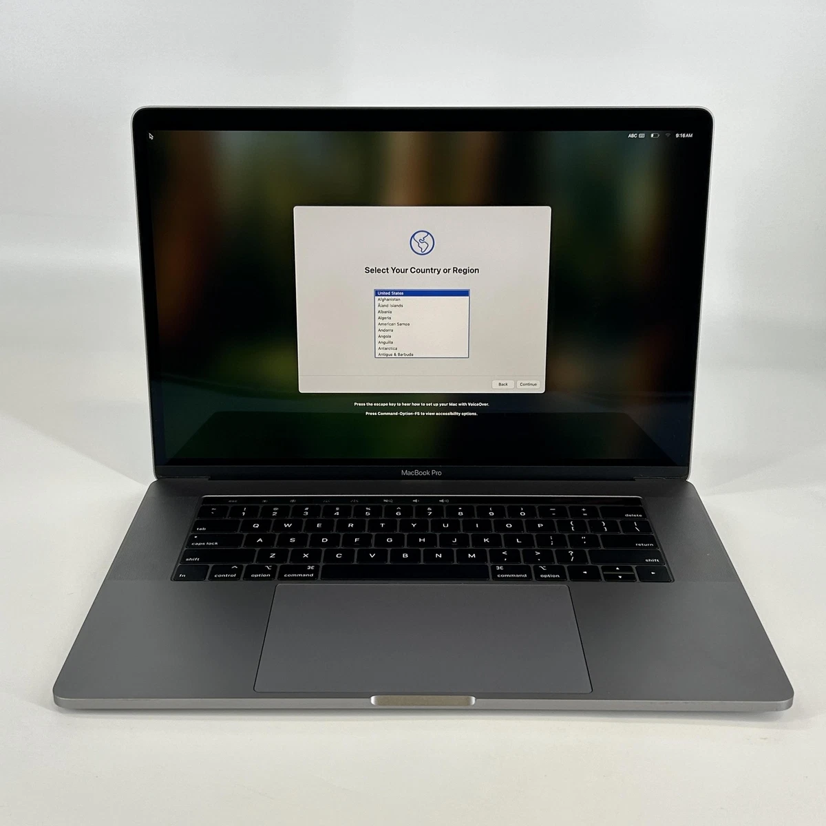 MacBook Pro Intel Core i9 9th Gen. Apple Laptops for sale - eBay