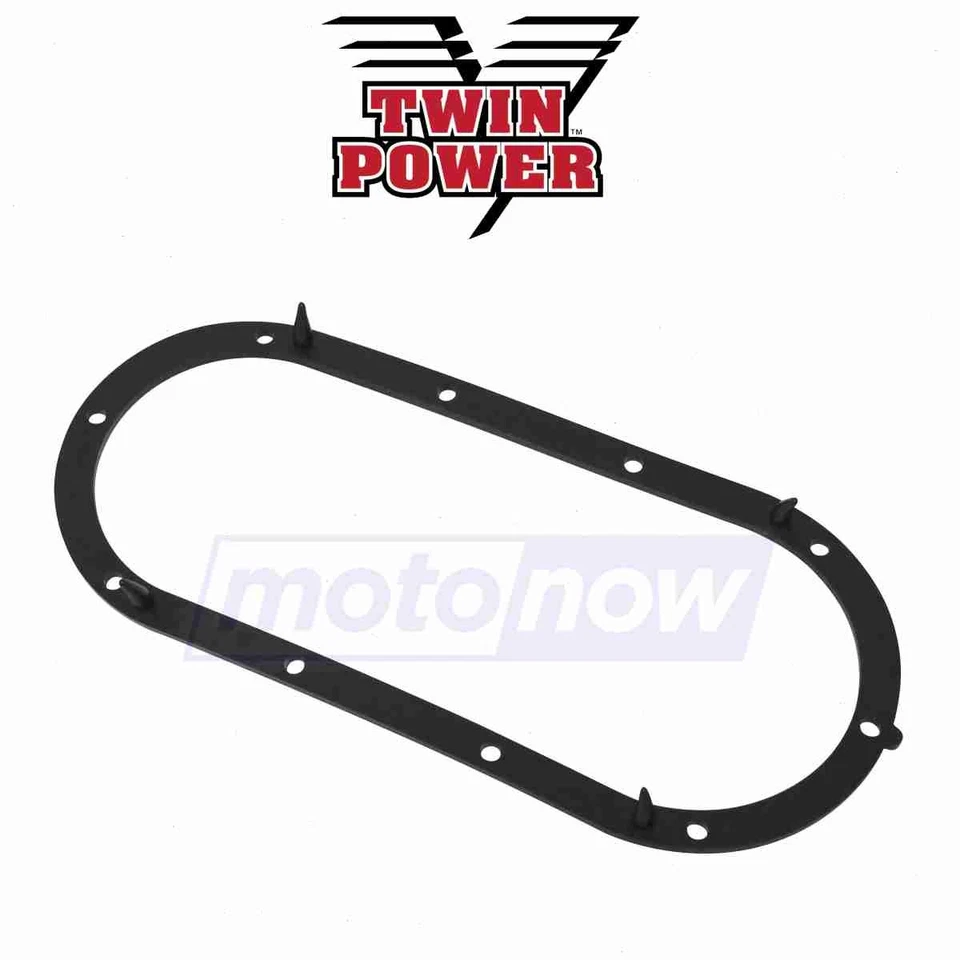 Twin Power Fuel Pump Door Seals for 2006 Harley Davidson FLHXI Street Glide zw Foto 1 de 4
