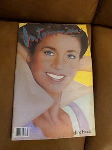 Andy Warhol Interview Magazine Jane Fonda, March 1984 - Picture 1 of 2