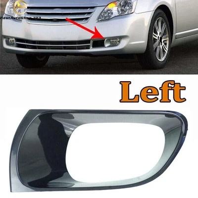 Left Front Bumper Fog Light Lamp Grille Bezel Cover For Toyota Avalon 2005-2007 - Image 1 of 4