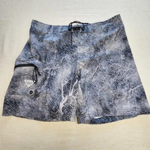 Pantalones Cortos Columbia Para Hombres Offshore PFG Negro Realtree Mako Camuflaje Omni-escudo 38 - Imagen 1 de 12