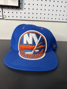 Vintage Zephyr New York Islanders Haizahn Krempe NHL Snapback Mütze - Bild 1 von 9