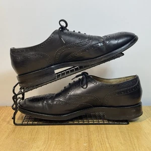 Crockett Jones for Harry B Hart Made In England Brogues U.K. 8.5E - Picture 1 of 14