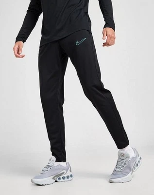Pantalones de entrenamiento de fútbol Nike Dri Fit Academy negros DR1666-010 para hombre talla XL Foto 1 de 4
