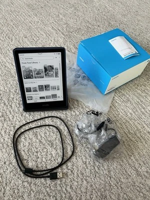 Kindle BundlePaperwhite Signature Edition 11th Gen - Black, 32 GB [DM3] - Image 1 of 4