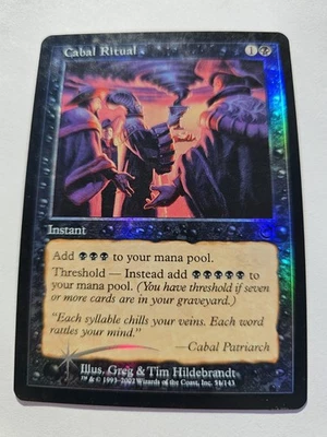 Foil Cabal Ritual Torment Nm - Image 1 of 4