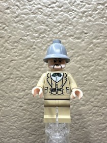 LEGO Henry Jones Sr. Indiana Jones Last Crusade Minifigure Part of Set 7198 L45