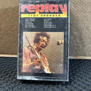 JIMI HENDRIX - REPLAY CASSETTE / Sierra Records - Picture 1 of 7