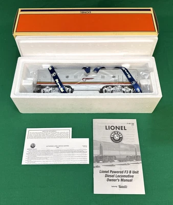 Lionel 6-14517 Santa Fe F-3 Powered B Unit Diesel O Gauge #2343C - New in Box! - Image 1 of 4