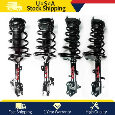 Juego completo de 4 piezas de puntales traseros y delanteros FCS para Lexus RX330 2004-2006 Foto 1 de 4