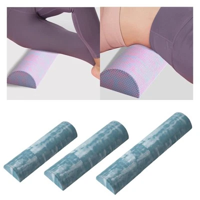 Half Round Foam Roller Workout Nonslip Muscle Massage for Gym Home Workout - image 1 of 2