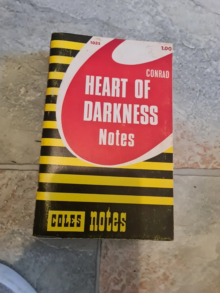 Coles Notes Heart of Darkness Joseph Conrad - In Depth Guide to Author Plot Char - image 1 of 1