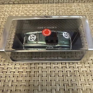 Spark 1:43 S0803 Green Austin Healey 100 #33 LM 1953 M. Bacquart, G. Wilkins NEW - Picture 1 of 8