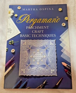 Pergamano Parchment Craft: Basic Techniques - paperback by Martha Ospina - Imagen 1 de 2