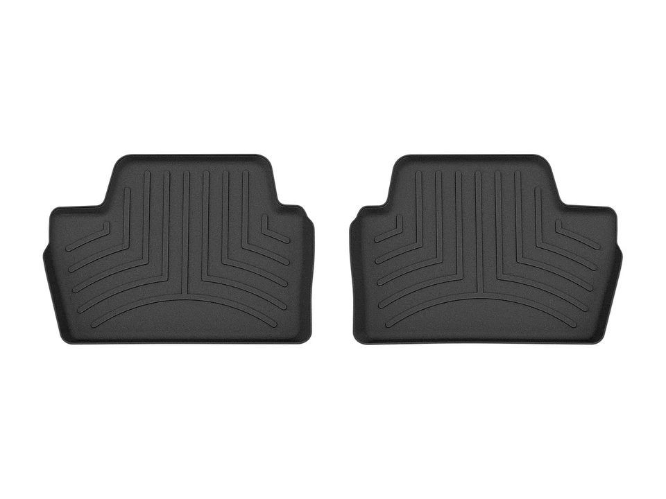 WeatherTech FloorLiner para 2022-2025 BMW 230i - 2ª linha, preto - Imagem 1 de 1