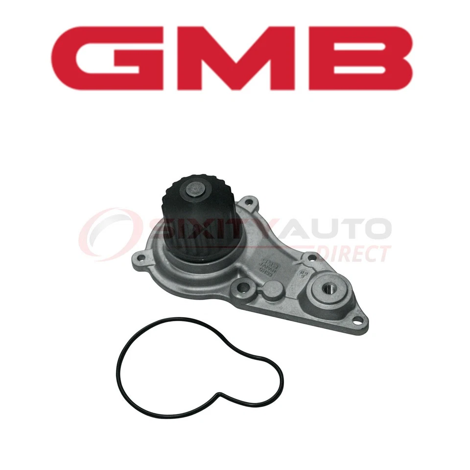 GMB Water Pump for 1996 Dodge Grand Caravan 2.4L L4 - Engine Cooling Sending ft Foto 1 de 4