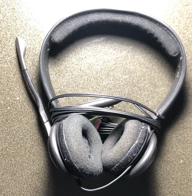 Auriculares Sennheiser Communications PC 151 - Micrófono no funciona - Para piezas o reparación Foto 1 de 4