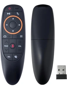 Remoto Air Mouse Inalámbrico 2.4G con Teclado y Control por Voz - Imagen 1 de 18
