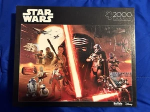 Buffalo Games 2000 Piece Star Wars Puzzle, Factory Sealed - Picture 1 of 4